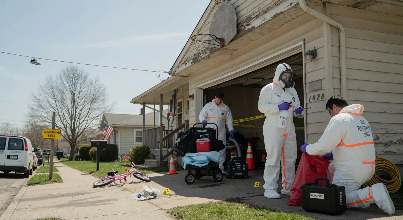 Biohazard Cleanup in Courtland, MS near me